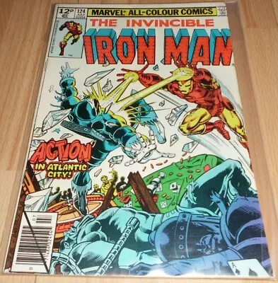 Buy Iron Man (1968 1st Series) #124...Published Jul 1979 By Marvel • 39.99£