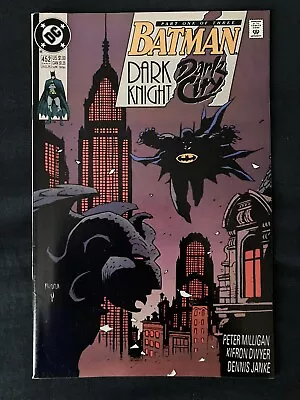 Buy DC Comics Batman #452 1st Apperance Of Barbatos Key Issue Detective Comics 1062 • 7.51£