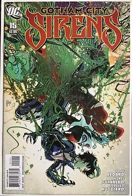 Buy DC - Gotham City - Sirens - Issue #15 -  Oct '10 • 4.99£