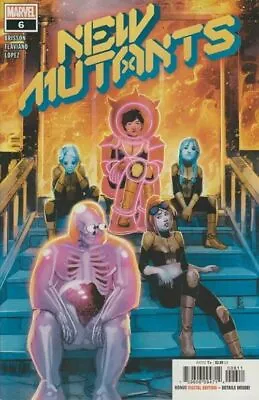 Buy New Mutants Vol. 4 (2020-Present) #6 • 2.75£