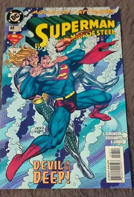 Buy Superman: The Man Of Steel #48 (1995) • 4£