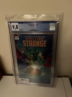 Buy Doctor Strange #2 CGC 9.8 Marvel Comics 6/23 Graded White Pages • 50£