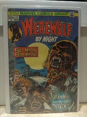 Buy Werewolf By Night #11  (1973) Marvel Comic VG- (3.5) • 6.81£