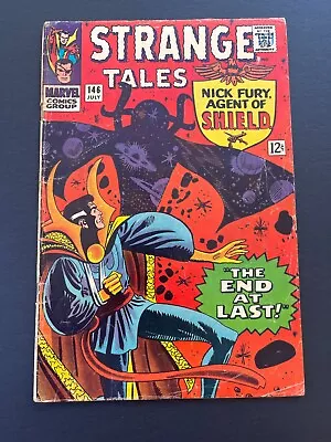 Buy Strange Tales #146 - 1st Appearance Of A.I.M. (Marvel, 1966) VG • 37.92£