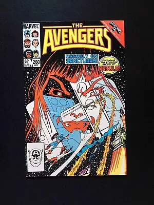 Buy Avengers #260  MARVEL Comics 1985 VF- • 3.21£