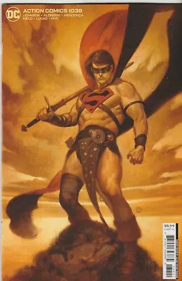 Buy Dc Comics Action Comics #1038 March 2022 Superman Variant 1st Print Nm • 7£