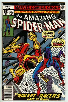 Buy Amazing Spider-man #182 7.0 // Peter Parker Proposes To Mary Jane Watson 1978 • 33.19£