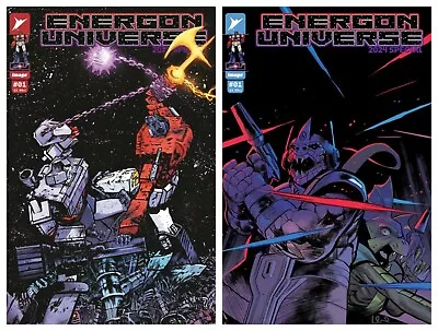Buy Energon Universe 2024 Special #1 Covers A B Image Comics Raw Fcbd Transformers • 4.77£