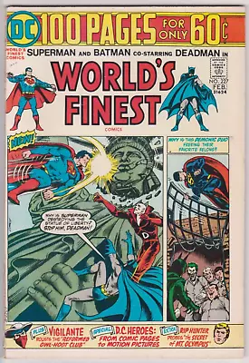Buy World's Finest #227, DC Comics 1975 FN/VF 7.0 Dick Dillin • 19.99£