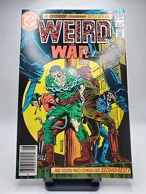 Buy Weird War Tales #102 DC 1981 Creature Commandos Vs Hitler! High Grade Newsstand! • 23.98£