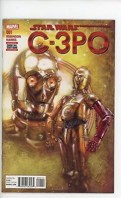 Buy STAR WARS SPECIAL: C-3PO #1 NEAR MINT 2016 TONY HARRIS COVER MARVEL COMICS B-118 • 3.53£