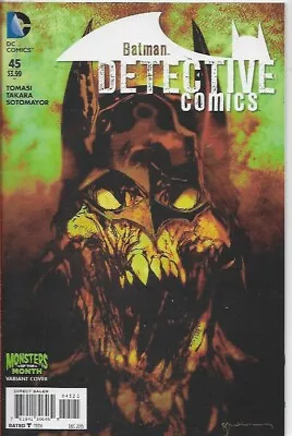 Buy BATMAN DETECTIVE COMICS (2011) #45 MONSTERS Variant - Back Issue (S)  • 4.99£
