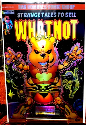 Buy Do You Pooh Strange Tales To Sell Whatnot Exclusive Foil Bad Hombres 66/100 NM! • 43.45£