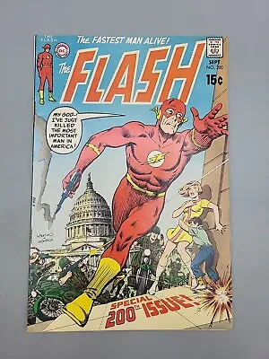Buy FLASH #200 Special 200th Issue! DC Giant Comic Book ~  • 39.52£