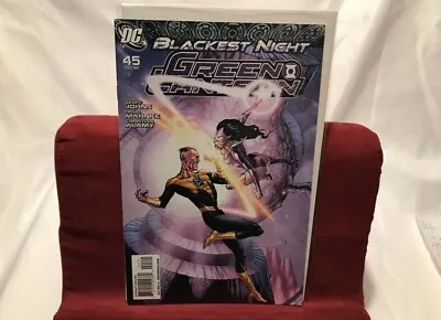 Buy Blackest Night, Green Lantern Issue Number 45 Comic Book 2009 • 5.13£