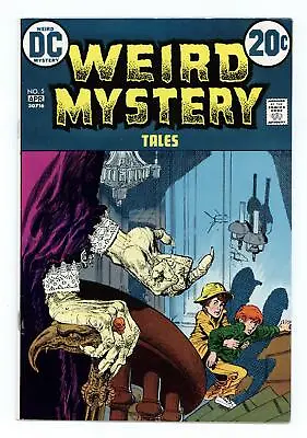 Buy Weird Mystery Tales #5 VG+ 4.5 1973 • 13.44£