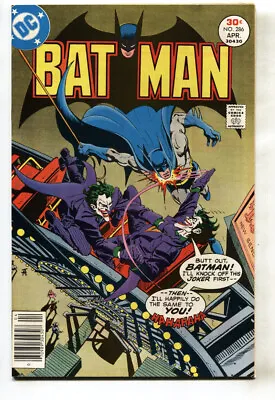 Buy BATMAN #286-1977-DC JOKER COVER-ROLLER COASTER-comic Book • 70.50£