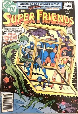 Buy Super Friends # 16.  1st Series. Jan. 1979. Fn- Cond. Ramona Fradon-cover. • 5.99£