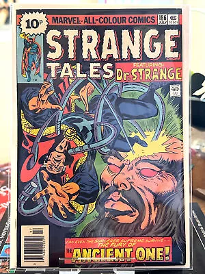 Buy Strange Tales Vol. 1 #186 (1976) - Marvel • 3.20£