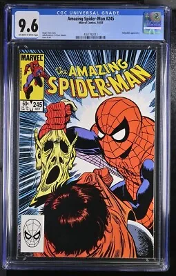 Buy Amazing Spider-Man 245 CGC 9.6 Hobgoblin Appearance John Romita Cover 1983 • 47.29£