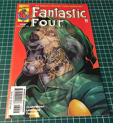 Buy Fantastic Four Volume 3 (1998-2003) #30 Marvel Comics • 3£