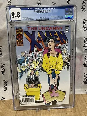 Buy Uncanny X-Men #318 CGC 9.8 1st Appearance Of Generation-X HOT BOOK NM+ • 79.02£