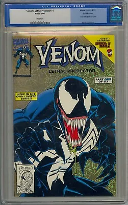 Buy Venom Lethal Protector #1 Cgc 9.6 Gold Edition White Pages • 514.48£