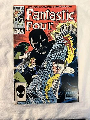 Buy Fantastic Four #278 Byrne MARVEL 1985 Mint DR. DOOM ORIGIN • 11.91£