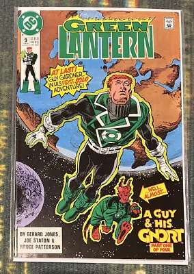 Buy Green Lantern #9 DC Comics 1991 Sent In A Cardboard Mailer • 3.99£