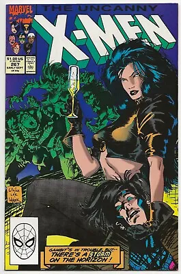 Buy Uncanny X-Men #267 Key 2nd Appearance Of Gambit! 1990 Marvel 9.4 NM See Scans! • 15.77£