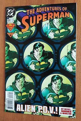 Buy Adventures Of Superman #528 - DC Comics 1st Print • 6.99£