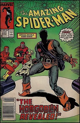 Buy Amazing Spider-Man (1963 Series) #289 Newsstand VG Condition (Marvel, June 1987) • 4.81£