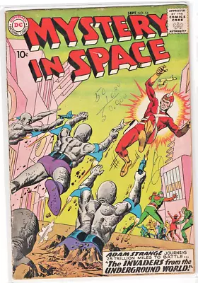 Buy Mystery In Space	#54	DC   1959     Mid-Grade • 40.96£