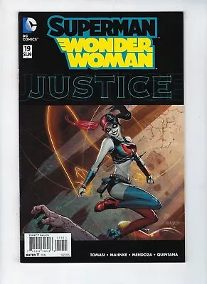 Buy Superman / Wonder Woman # 19 (justice, Sept 2015) Nm • 4.95£