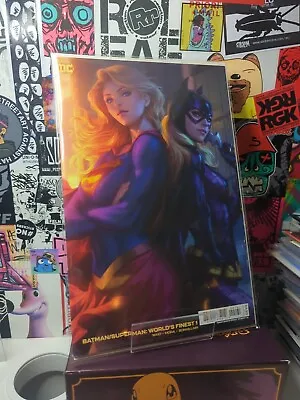 Buy Batman/Superman World's Finest #1. Artgerm Variant Cover DC Comics. • 12.50£