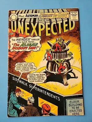 Buy Unexpected #91 - Jack Sparling Cover - DC (National) Comics 1965 • 11.98£