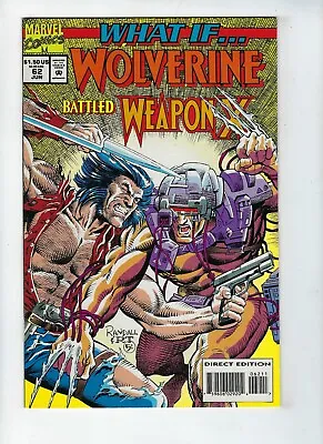 Buy WHAT IF...? Vol.2 # 62 (WOLVERINE Battled WEAPON X, June 1994) NM • 6.95£
