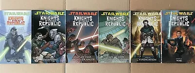 Buy Star Wars: Knights Of The Old Republic: TPB Bundle John J. Miller: 1,2,3,4,6,10 • 100£