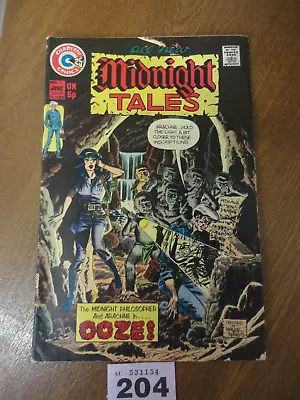 Buy No. 7 MIDNIGHT TALES - June 1974 / Charlton Comics  FN • 2.95£