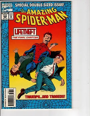 Buy Amazing Spider-Man #388 Comic Book  1994 VF/NM KEY Origin Of Eddie Brock • 7.90£