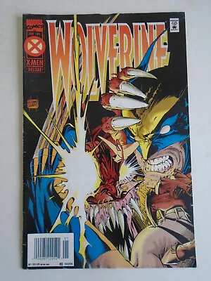 Buy Marvel Comics: Wolverine - Issue No. 89 - January 1995 • 5£