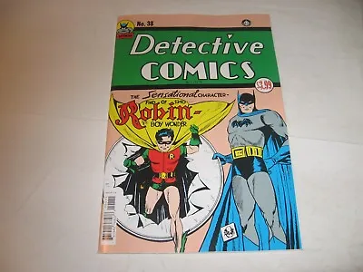 Buy Detective Comics #38 Facsimile Reprint -1st Robin Key NM Gem -Wow- Batman! • 31.50£