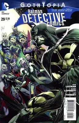 Buy DETECTIVE COMICS (Vol. 2) #29 F/VF, Cover A, Batman DC Comics 2014 Stock Image • 2.37£