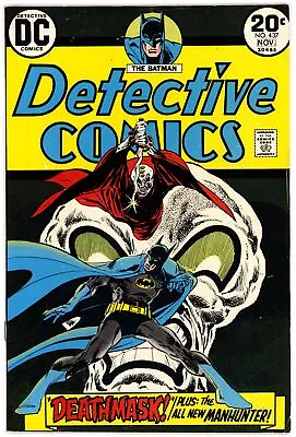 Buy Detective Comics (1937) #437 F/VF 7.0 Return Of Manhunter - FVF • 17.30£