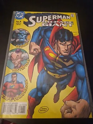 Buy SUPERMAN 80-PAGE GIANT # 1 (DC Comics, FEB 1999) Near Mint • 2£