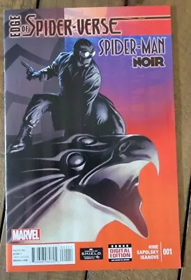 Buy Edge Of Spider-Verse Issue 1 Spider-Man Noir 2014 Marvel Comics • 11.91£