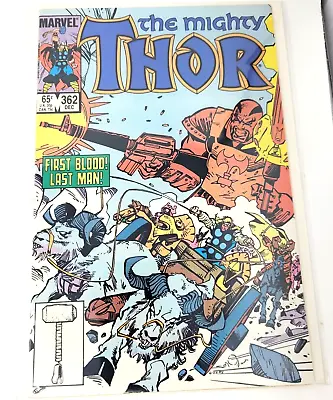 Buy The Mighty THOR #362 DEC 1985 Marvel VF+ NEW Never Read Comic • 6.35£