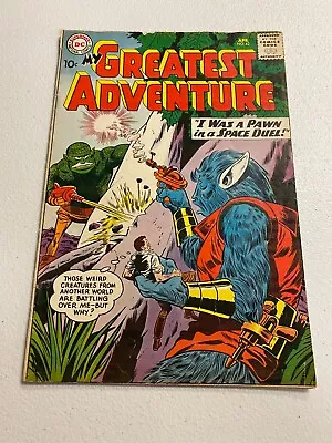 Buy My Greatest Adventure #42 1960 Dillin Moldoff Lee Elias Dc Comic Mj • 20.10£