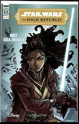 Buy 2021 Star Wars: The High Republic Adventures #2 1st Marchion IDW Comic • 11.94£