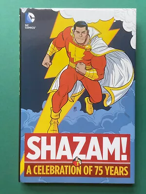 Buy Shazam! A Celebration Of 75 Years Hardcover NM (DC 2015) 1st Print Graphic Novel • 26.99£